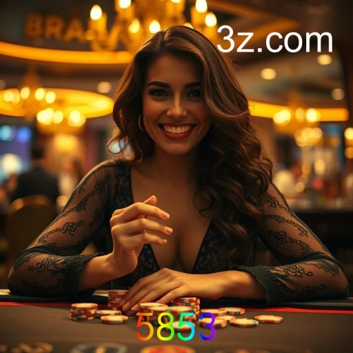 Cassino e Diversão: A Experiência Vibrante do 5853